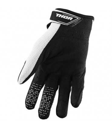 Handschuhe THOR SPEKTRUM SCHWARZ weiss