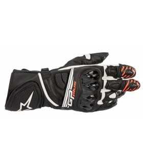 Racing gloves Alpinestars Gp Plus R V2 black white