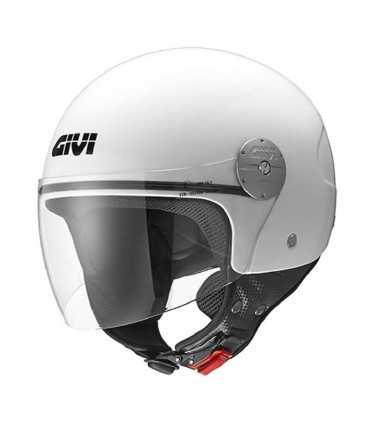 Kinderhelm Givi 10.7 Mini J Solid weiß