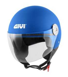 Casco per bambino Givi 10.7 Mini J Solid blu