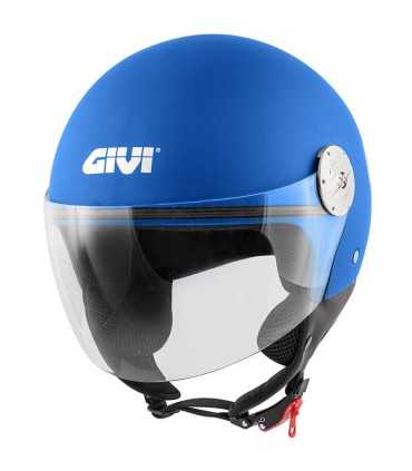 Casco per bambino Givi 10.7 Mini J Solid blu