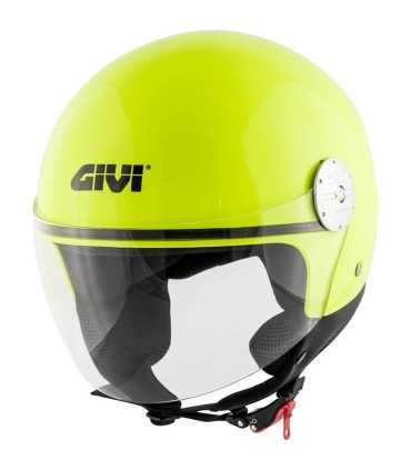 Kinderhelm Givi 10.7 Mini J Solid gelb