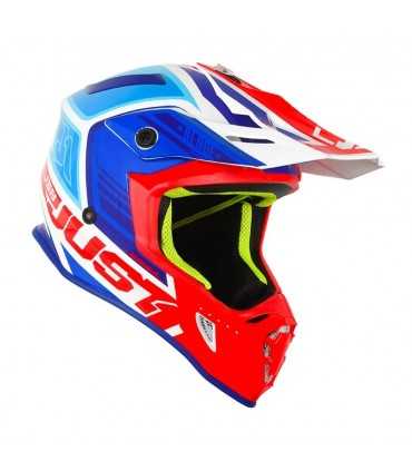 Just-1 J38 Blade Blue red white
