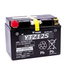 YUASA YTZ12S 12V 150 MM X 87 MM X 110 MM