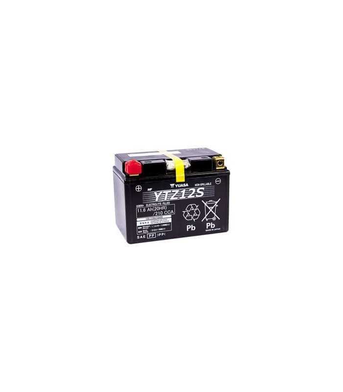 BATTERIE YUASA YTZ12S 12V 150 MM X 87 MM X 110 MM