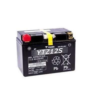 BATTERIE YUASA YTZ12S 12V 150 MM X 87 MM X 110 MM