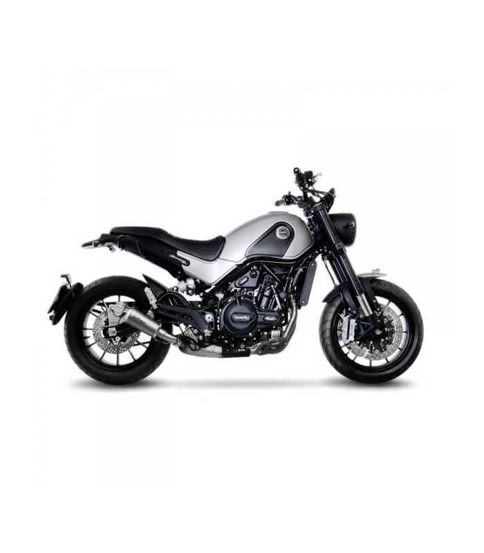 Leovince Benelli Leoncino / Trail (2017-23) LV-10 Inox CH - Slip-On