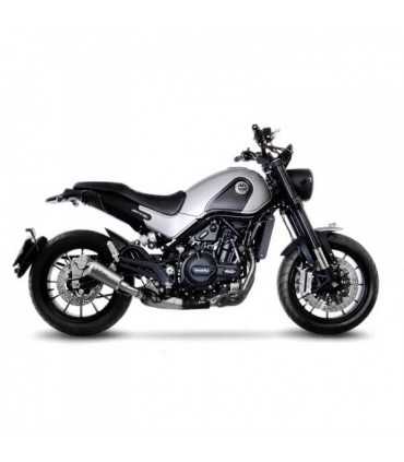 Leovince Benelli Leoncino / Trail (2017-23) LV-10 Inox CH - Slip-On