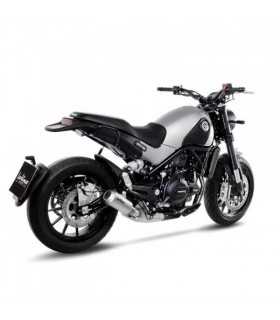 Leovince Benelli Leoncino / Trail (2017-23) LV-10 Inox CH - Slip-On