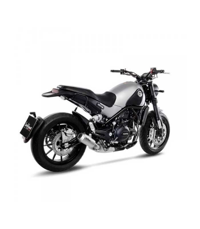 Leovince Benelli Leoncino / Trail (2017-23) LV-10 Inox CH - Slip-On
