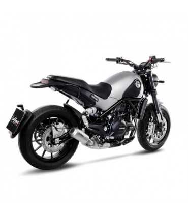 Leovince Benelli Leoncino / Trail (2017-23) LV-10 Inox CH - Slip-On