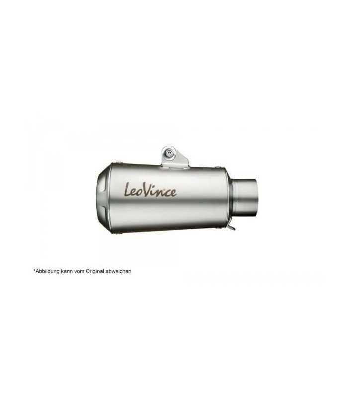 Leovince Benelli Leoncino / Trail (2017-23) LV-10 Inox CH - Slip-On