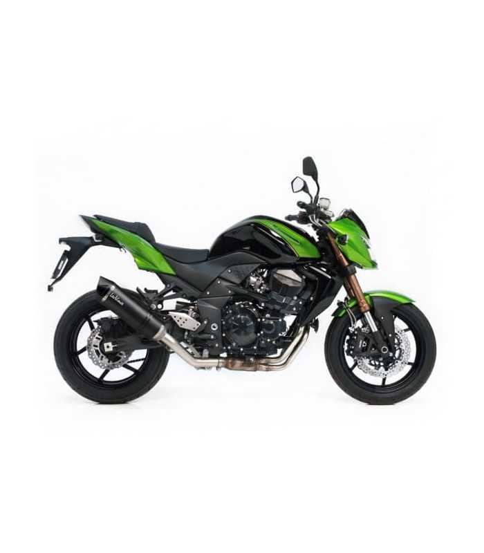 Leovince Kawasaki Z 750/R (2007-14) LV ONE EVO Carbon CH+KAT - Endcap Carbon