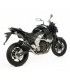 Leovince Kawasaki Z 750/R (2007-14) LV ONE EVO Carbon CH+KAT - Endcap Carbon