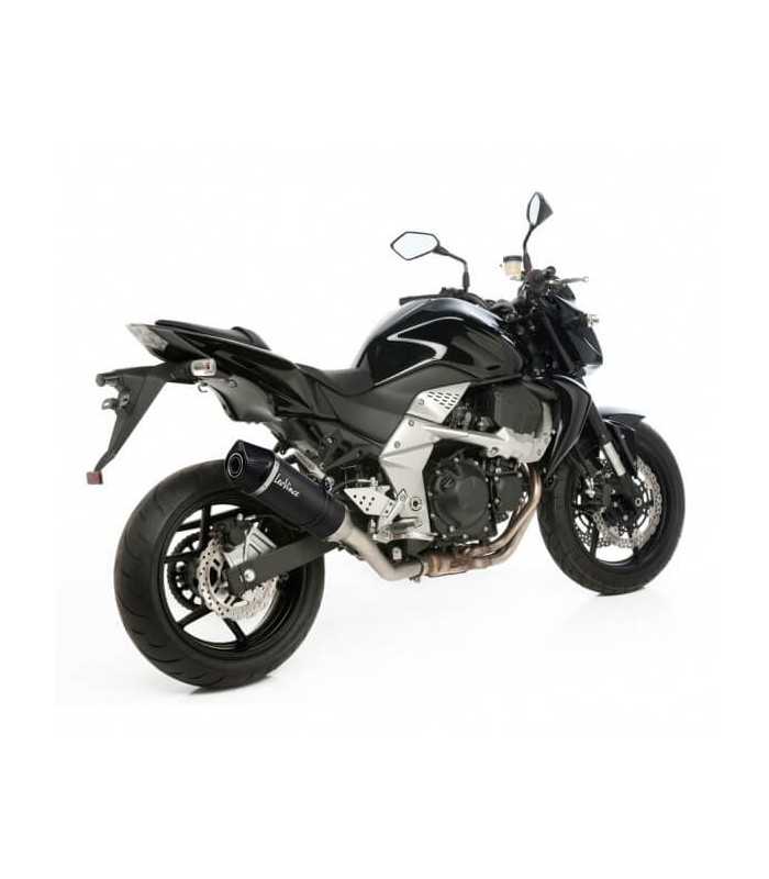 Leovince Kawasaki Z 750/R (2007-14) LV ONE EVO Carbon CH+KAT - Endcap Carbon