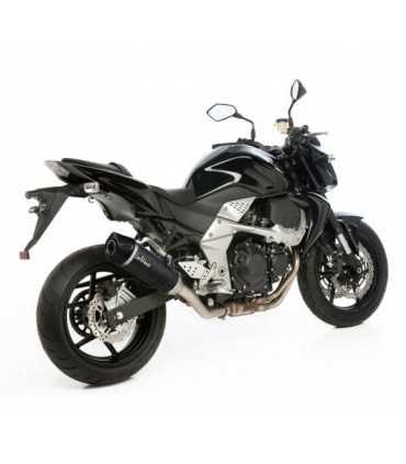 Leovince Kawasaki Z 750/R 07-14 LV ONE EVO Carbon CH+KAT - Endcap Carbon