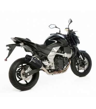 Leovince Kawasaki Z 750/R 07-14 LV ONE EVO Carbon CH+KAT - Endcap Carbon