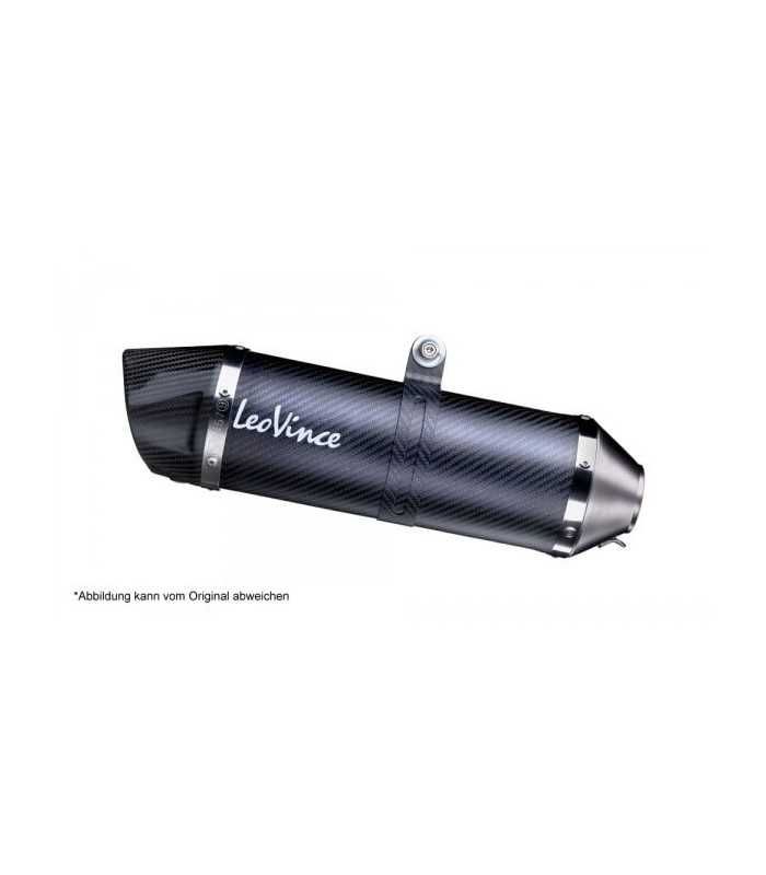 Leovince Kawasaki Z 750/R (2007-14) LV ONE EVO Carbon CH+KAT - Endcap Carbon