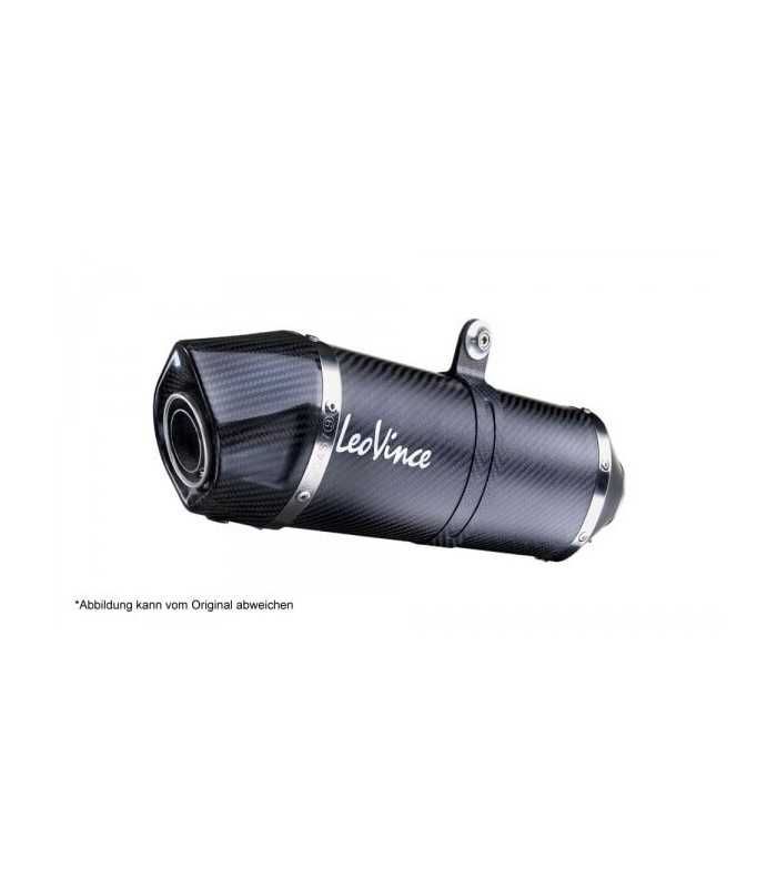 Leovince Kawasaki Z 750/R (2007-14) LV ONE EVO Carbon CH+KAT - Endcap Carbon