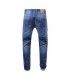 JOHN DOE ORIGINAL BLUE JEANS LUNGHEZZA 32