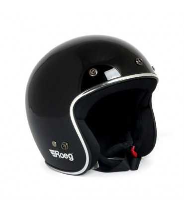 ROEG JET HELMET NERO