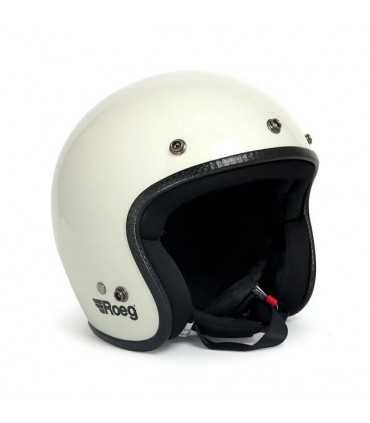 CASCO ROEG JETT bianco fog