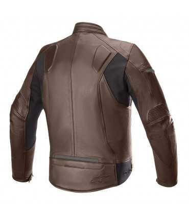 Alpinestars Sp-55 brown lether jacket