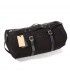 Unit Garage Satteltasche Duffle Kalahari 43l Canvas schwarz