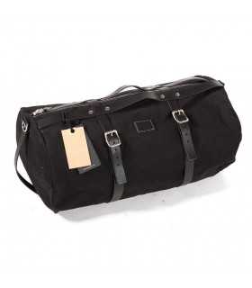 Unit Garage Satteltasche Duffle Kalahari 43l Canvas schwarz