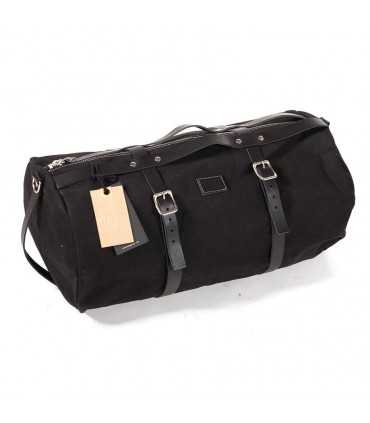 Unit Garage Satteltasche Duffle Kalahari 43l Canvas schwarz