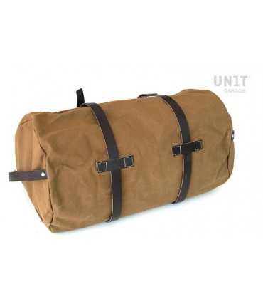 Unit Garage Borsa sella Duffle Kalahari 43l Canvas beige