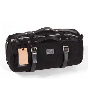 Unit Garage Borsa Duffle Kalahari 25l Canvas nero