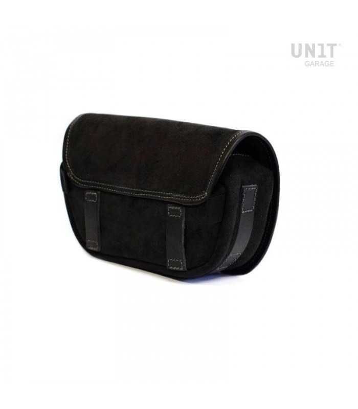 UNIT GARAGE BAG DA MANUBRIO SAHARA CRUST DI CUOIO