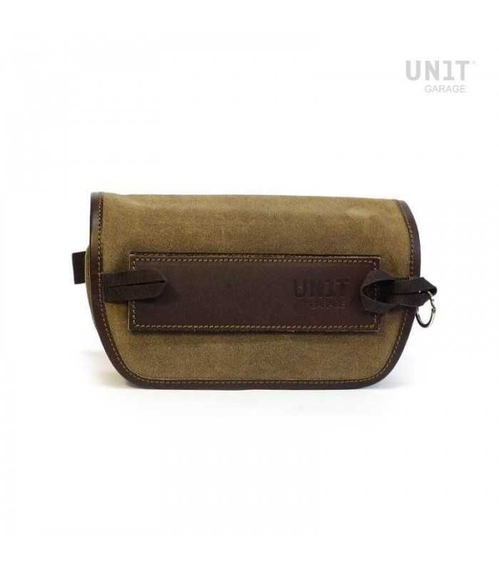 UNIT GARAGE SACOCHE DE GUIDON SAHARA EN CUIR