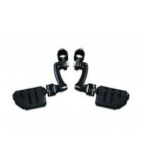 KURYAKYN Longhorn Offset Highway Pegs 7599 noir