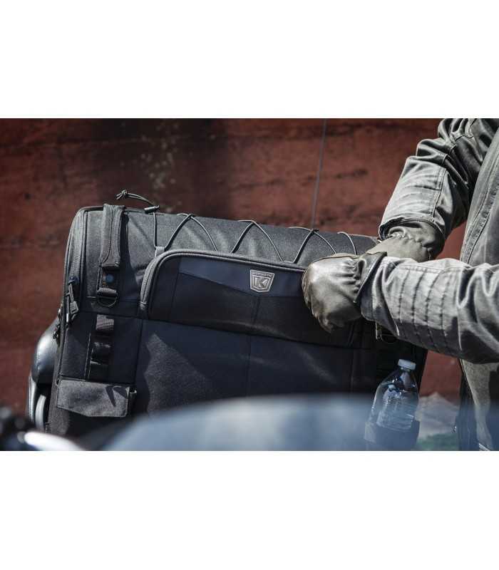 Kuryakyn Momentum Wanderer Touring Seat Bag