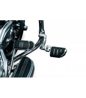 KURYAKYN Longhorn Offset Highway Pegs 7599 chrome