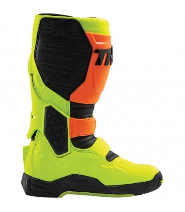 Stiefel CROSS THOR RADIAL FLO ORANGE FLO GELB