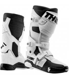 BOOTS CROSS THOR RADIAL white black