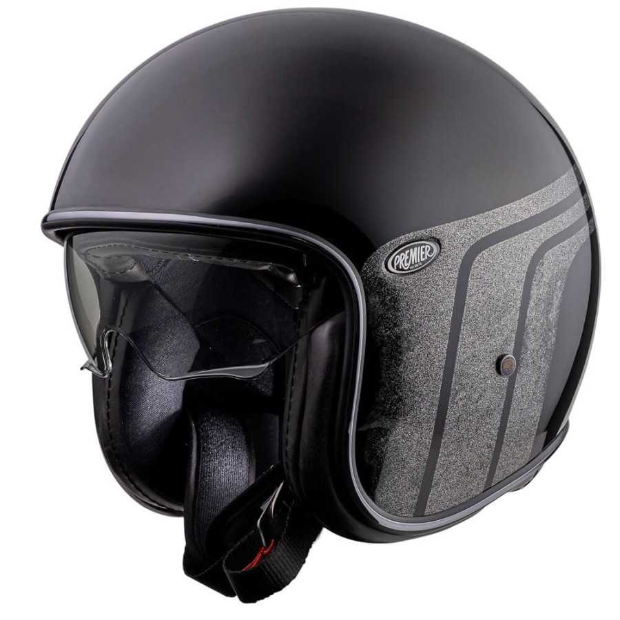 Casco jet Premier Vintage Evo Btr 9