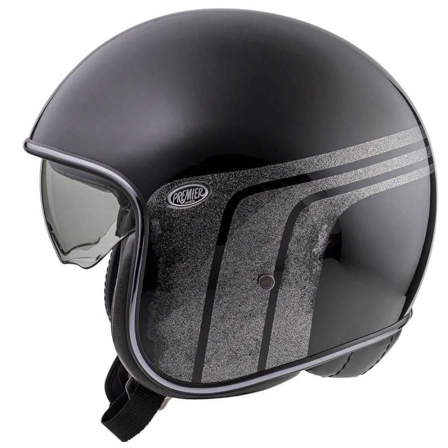 Casco jet Premier Vintage Evo Btr 9