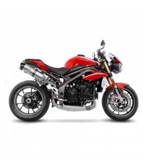 TRIUMPH SPEED TRIPLE 1050 R/S (2016-19) LEOVINCE LV ONE EVO STAHL