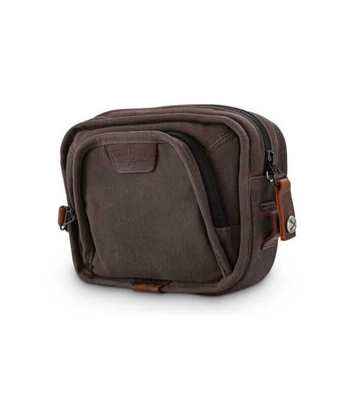 BURLY VOYAGER HANDLEBAR BAG CANVAS