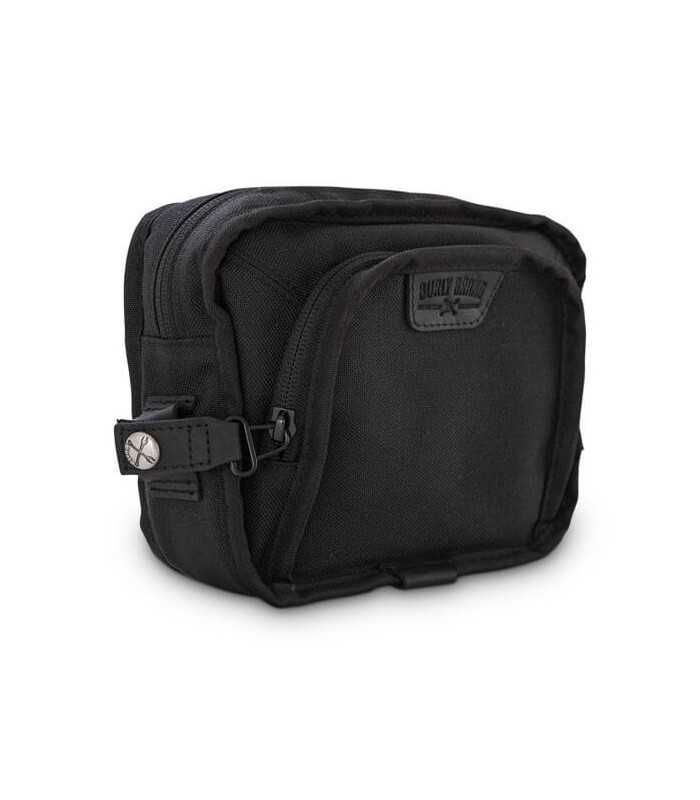 BURLY VOYAGER HANDLEBAR TASCHE SCHWARZ