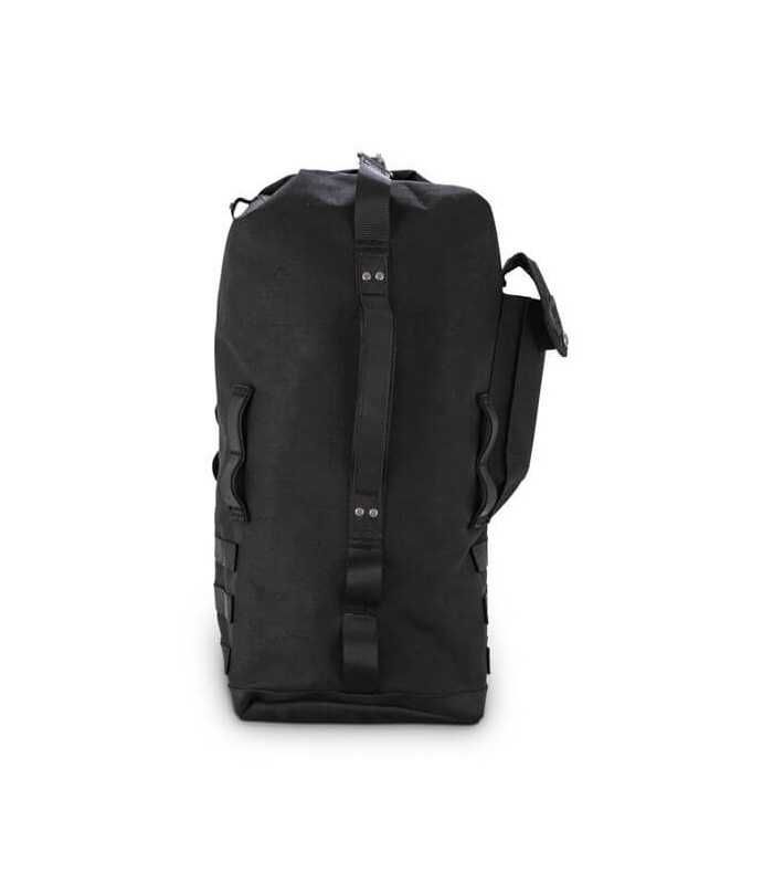 BURLY VOYAGER SISSY BAR RUCKSACK SCHWARZ