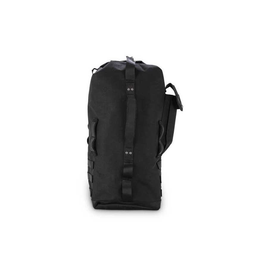BURLY VOYAGER SISSY BAR BACKPACK NOIR