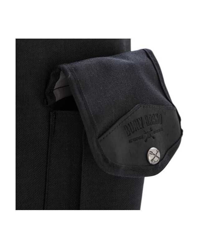 BURLY VOYAGER SISSY BAR RUCKSACK SCHWARZ