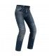 Jeans moto Pmj Vegas colore medio