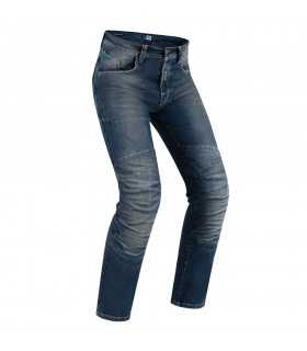 Pmj Vegas Motorrad Jeans blau medium