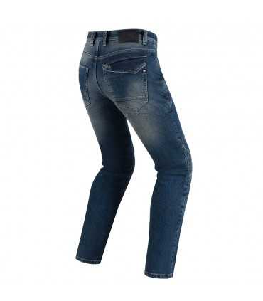 Jeans moto Pmj Vegas colore medio